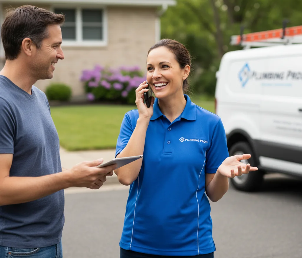 Grant Plumbing customer support in Uniontown
